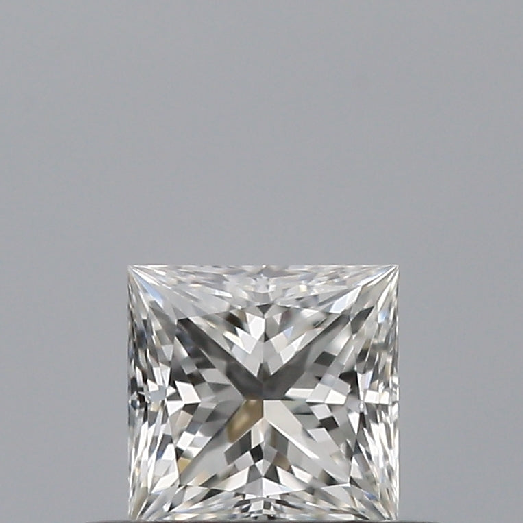 0.32 carat Princess diamond F VVS2