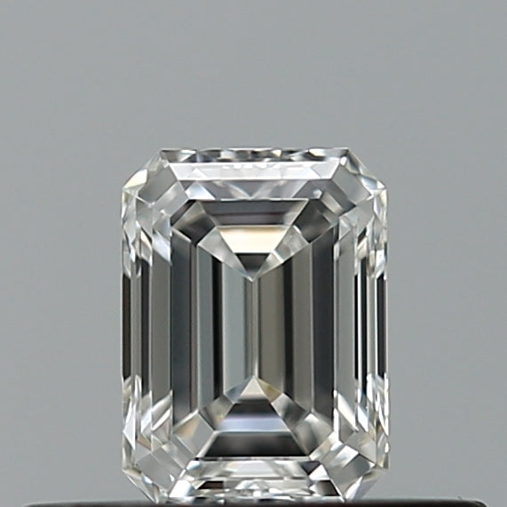 0.35 carat Emerald diamond G IF