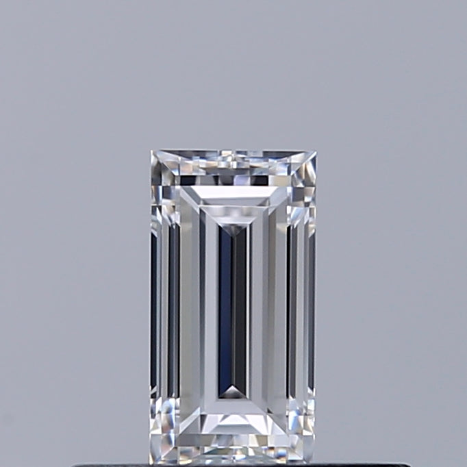 0.34 carat Baguette diamond D VVS1