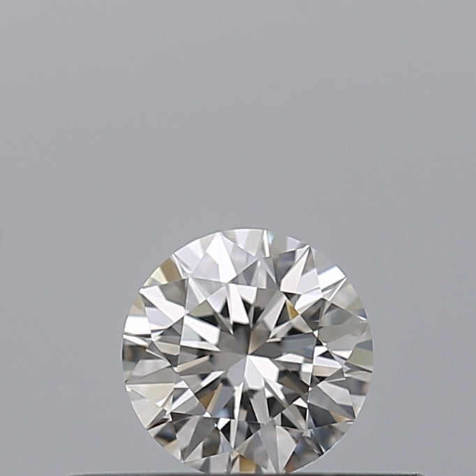 0.26 carat Round diamond F VVS1 Excellent