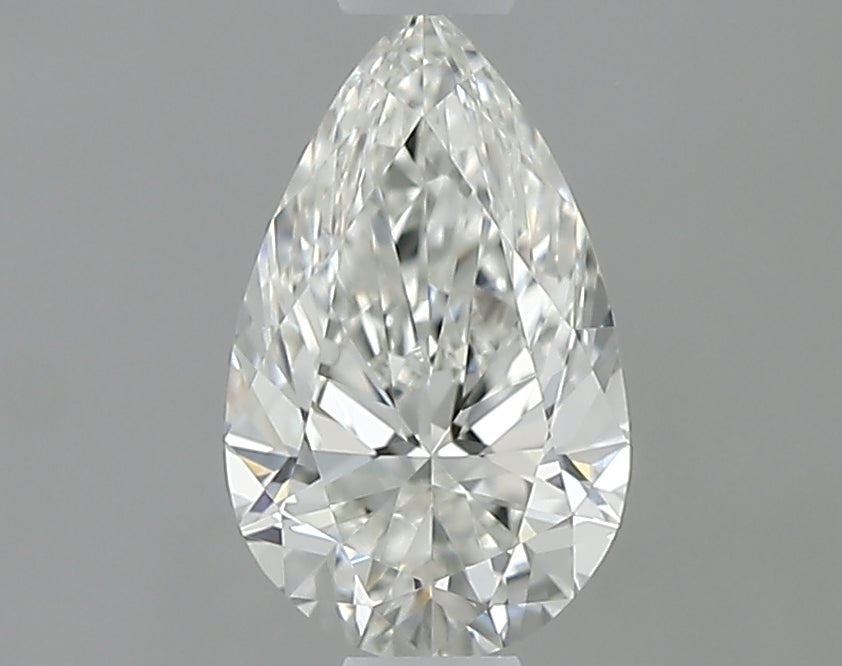 0.50 carat Pear diamond H VVS1