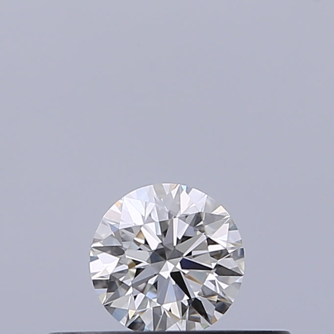 0.20 carat Round diamond F VVS1 Excellent