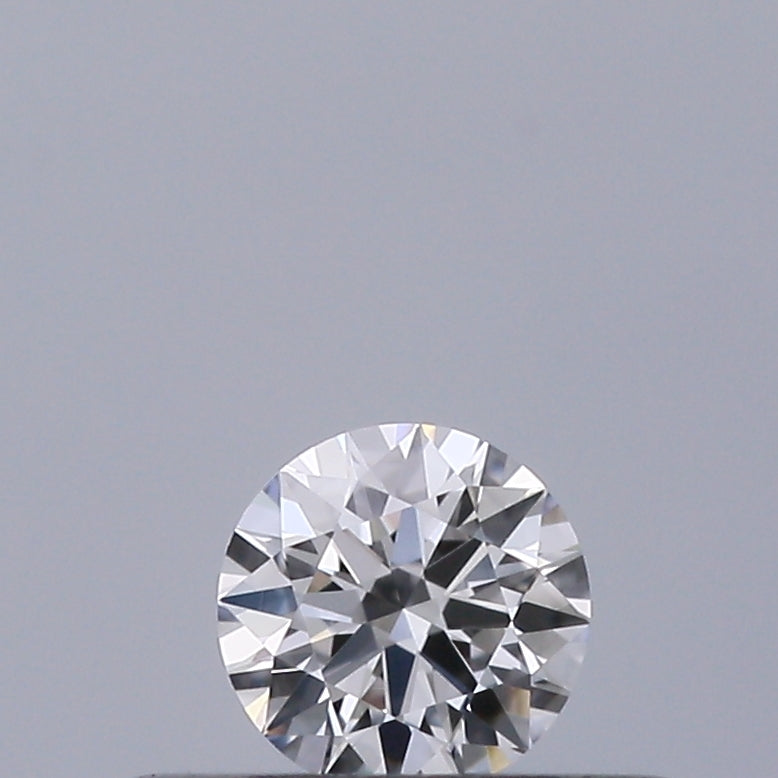 0.18 carat Round diamond D VVS1 Excellent