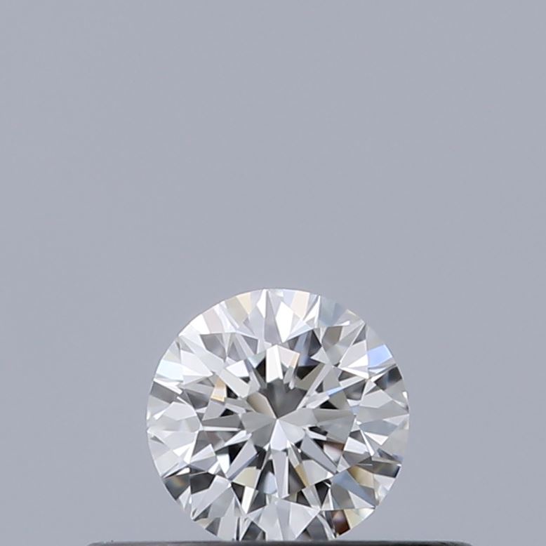 0.18 carat Round diamond E IF Excellent