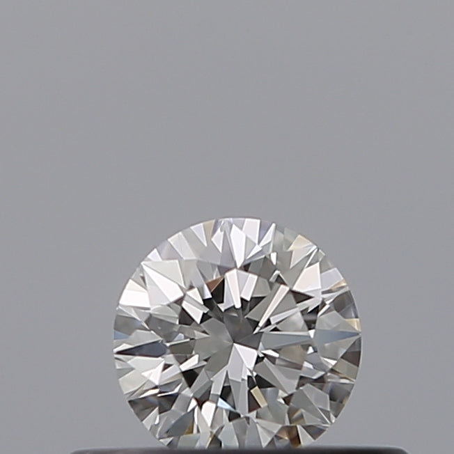 0.25 carat Round diamond E VVS1 Excellent