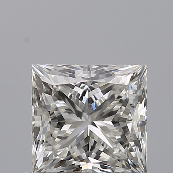 0.71 carat Princess diamond H IF