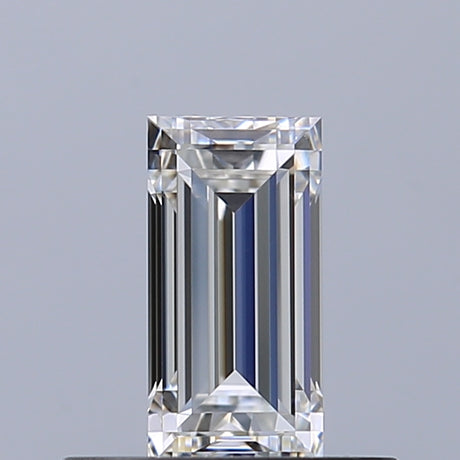 0.42 carat Baguette diamond F VVS1