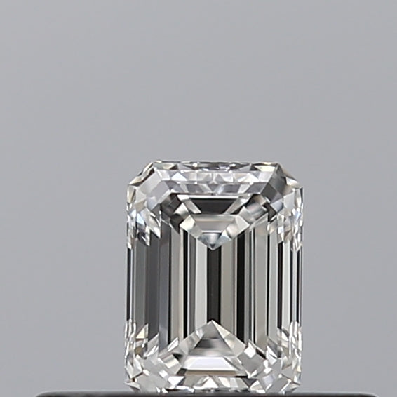 0.24 carat Emerald diamond E VVS1