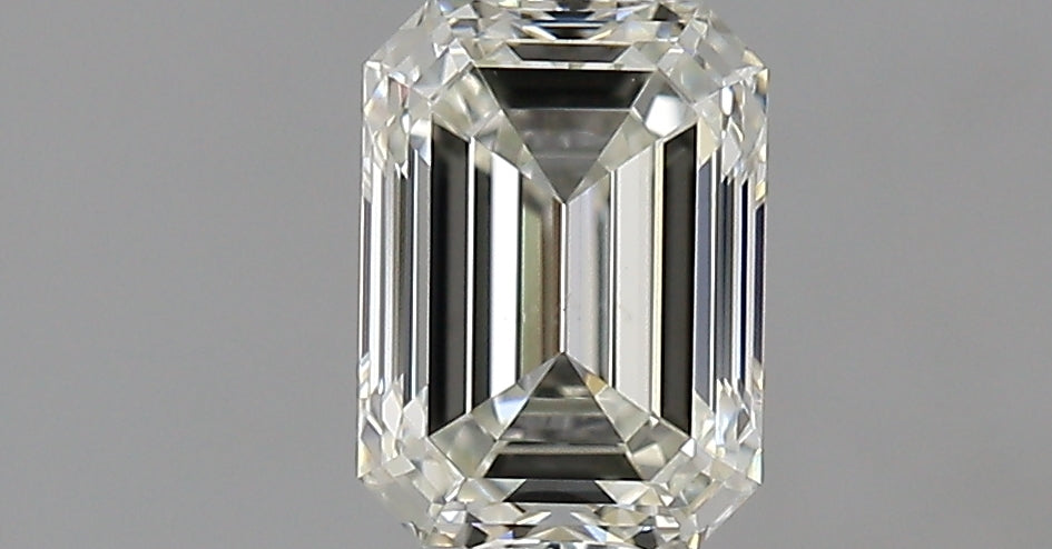 0.90 carat Emerald diamond H VS2 VeryGood