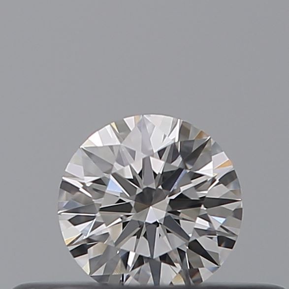 0.19 carat Round diamond E  VVS1 Excellent