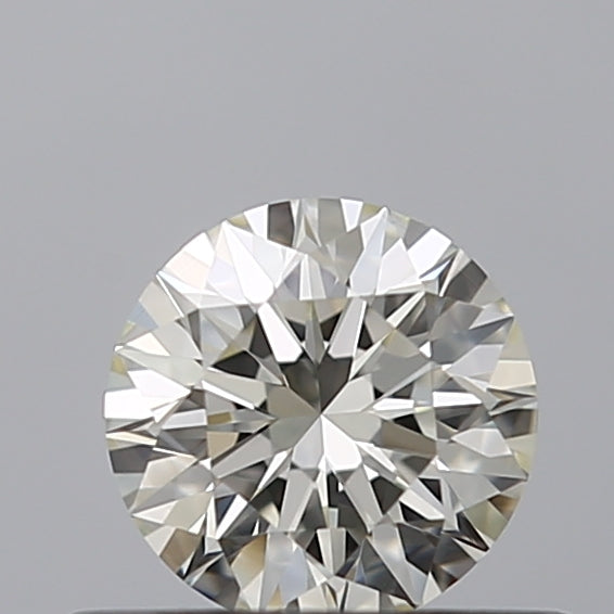 0.37 carat Round diamond I VVS1 Excellent