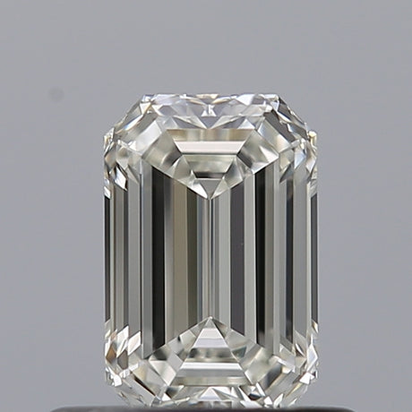 0.53 carat Emerald diamond H VVS1 Excellent