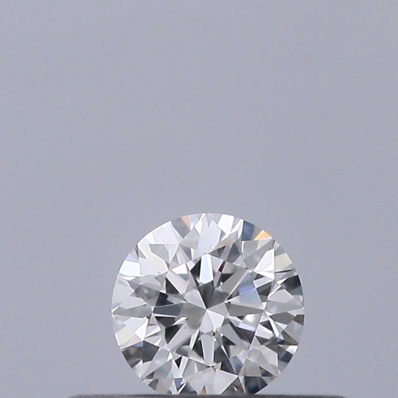 0.19 carat Round diamond E VVS1 Excellent