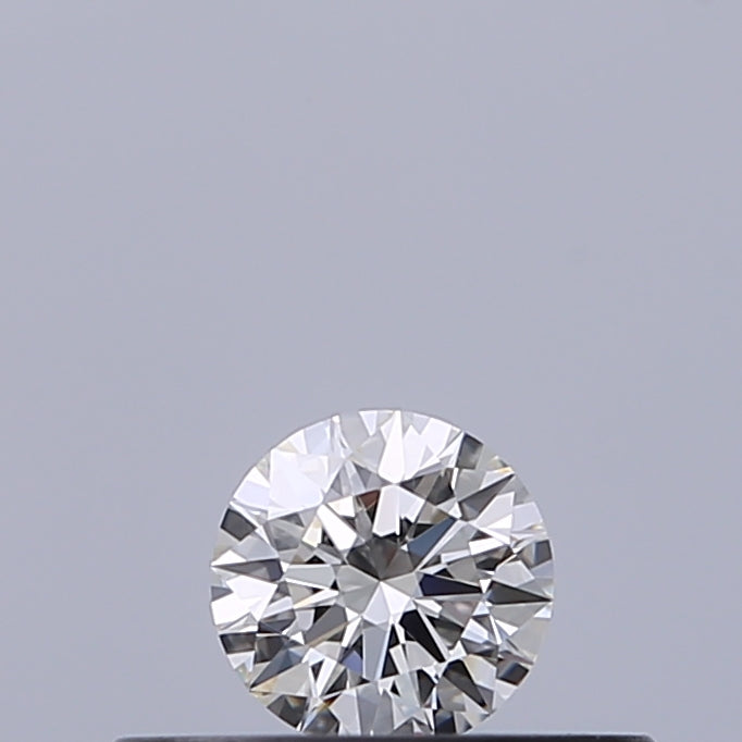 0.19 carat Round diamond F VVS1 Excellent