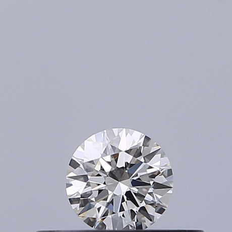 0.19 carat Round diamond F VVS1 Excellent