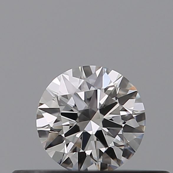 0.19 carat Round diamond D VVS1 Excellent