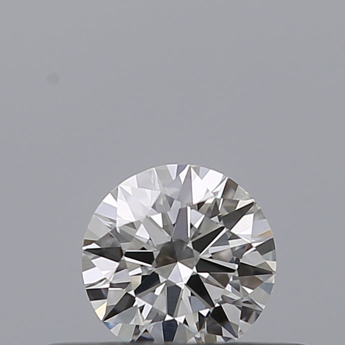 0.25 carat Round diamond E VVS2 Excellent