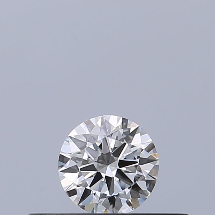 0.18 carat Round diamond E VVS2 Excellent