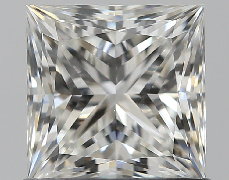 0.81 carat Princess diamond H VS2