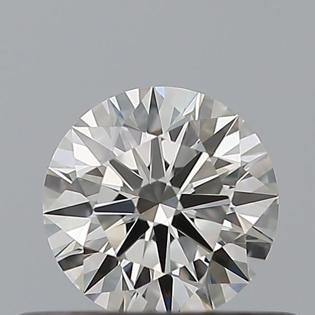 0.37 carat Round diamond J VVS2 Excellent