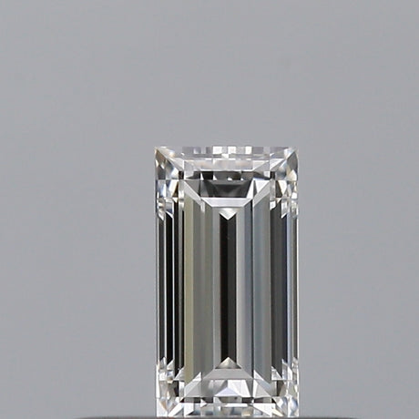 0.24 carat Baguette diamond D VS1