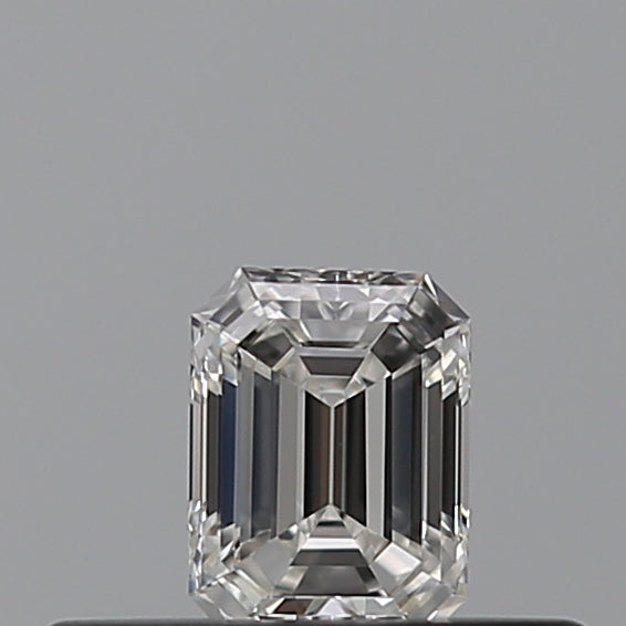 0.23 carat Emerald diamond E  VVS1