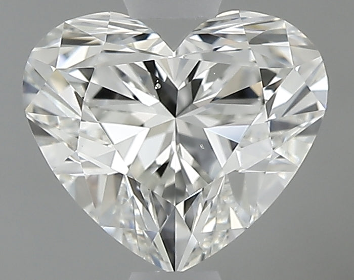 0.80 carat Heart diamond H VS2