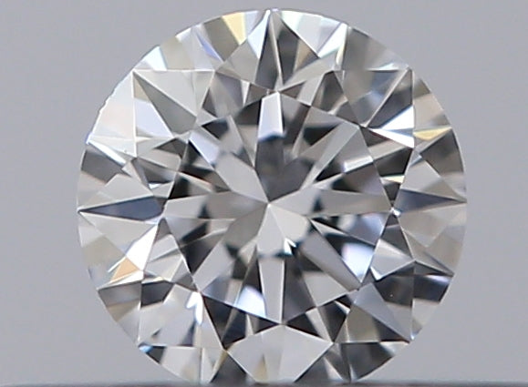 0.18 carat Round diamond D IF Excellent