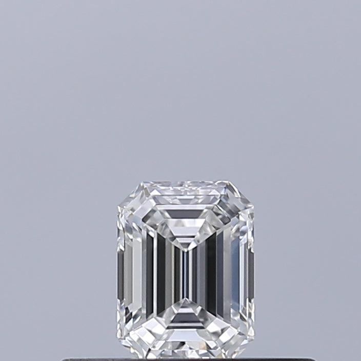 0.23 carat Emerald diamond D VVS1