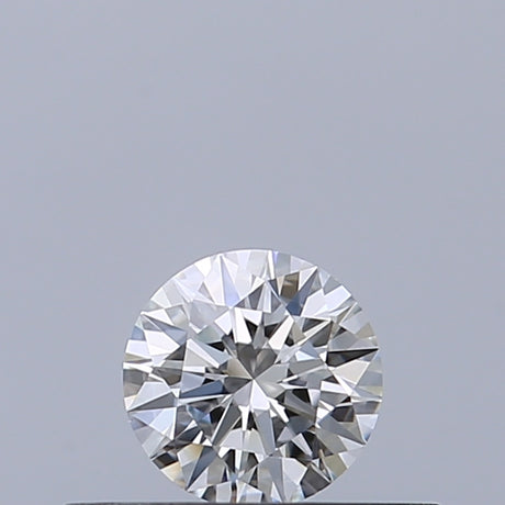 0.24 carat Round diamond E IF Excellent