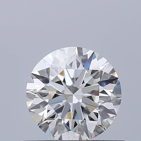 0.56 carat Round diamond G IF Excellent