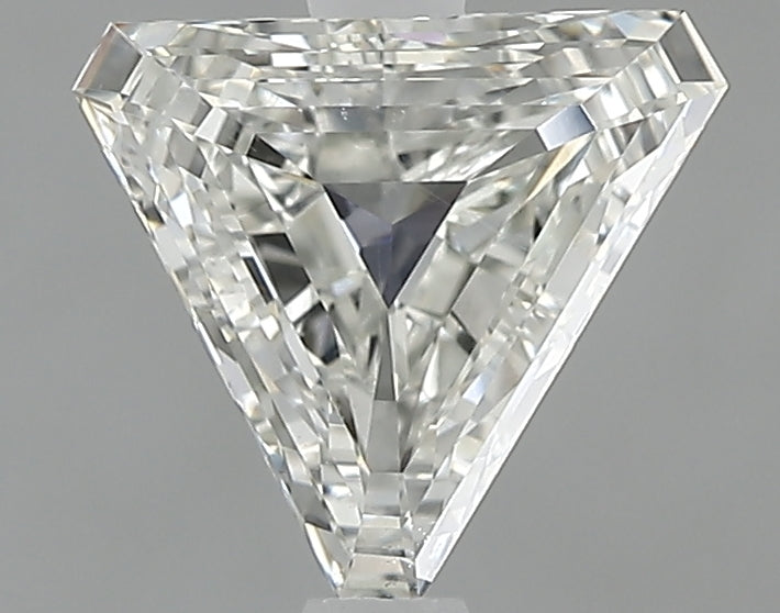 0.89 carat Triangle diamond J SI1