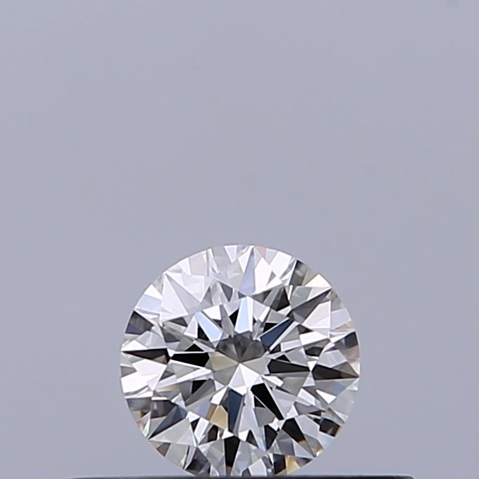 0.24 carat Round diamond F IF Excellent