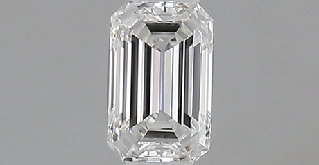0.26 carat Emerald diamond E VVS2