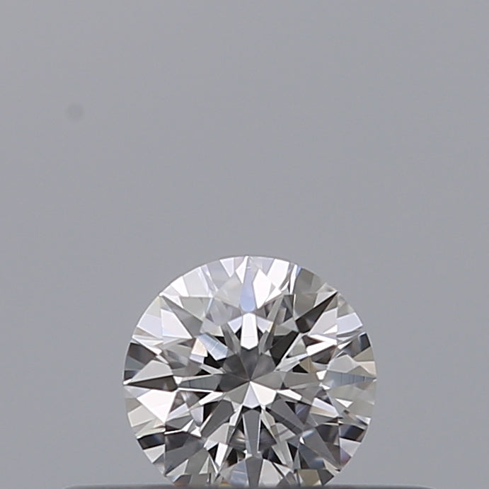 0.19 carat Round diamond D VVS2 Excellent