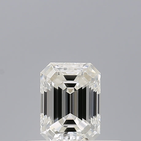 0.33 carat Emerald diamond F VVS1