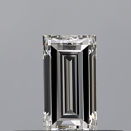 0.26 carat Baguette diamond G VVS1