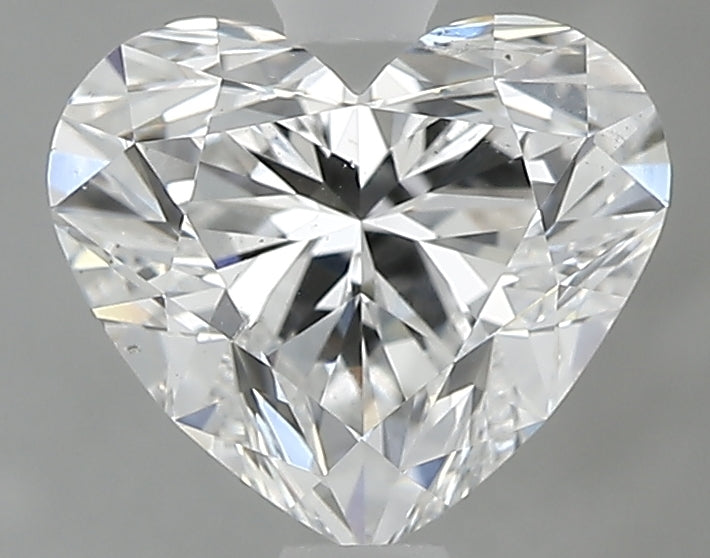 1.50 carat Heart diamond E SI1