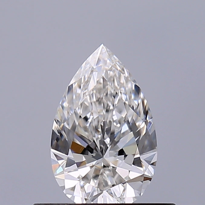 0.41 carat Pear diamond G VVS1