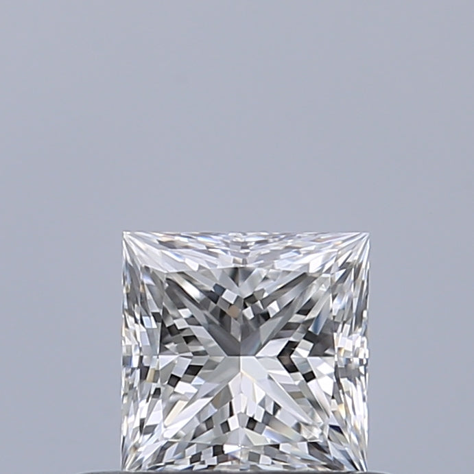 0.42 carat Princess diamond E VVS1