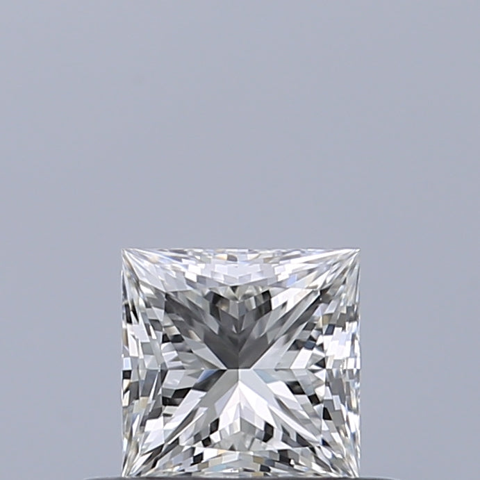 0.36 carat Princess diamond F VS2