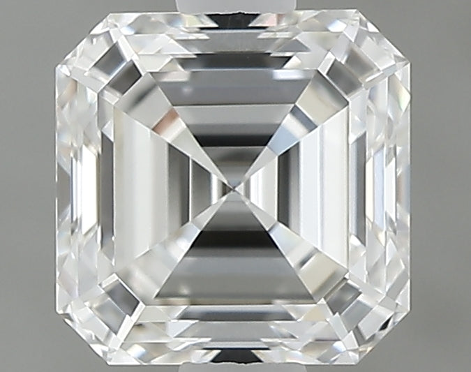 0.93 carat Asscher diamond F VVS1