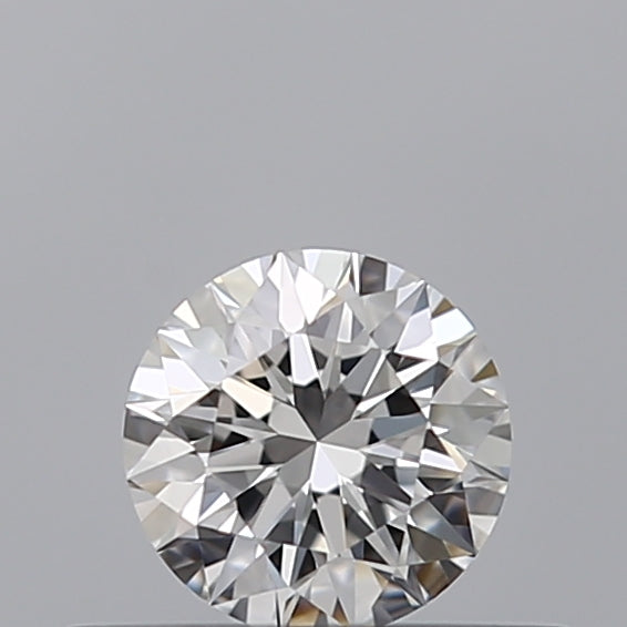 0.25 carat Round diamond D VVS2 Excellent