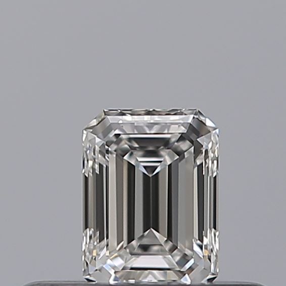 0.24 carat Emerald diamond D VVS1