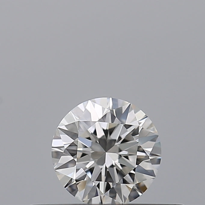 0.27 carat Round diamond E IF Excellent