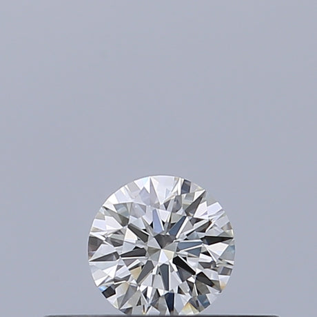 0.18 carat Round diamond E VVS1 Excellent