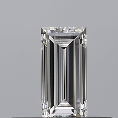 0.25 carat Baguette diamond E IF