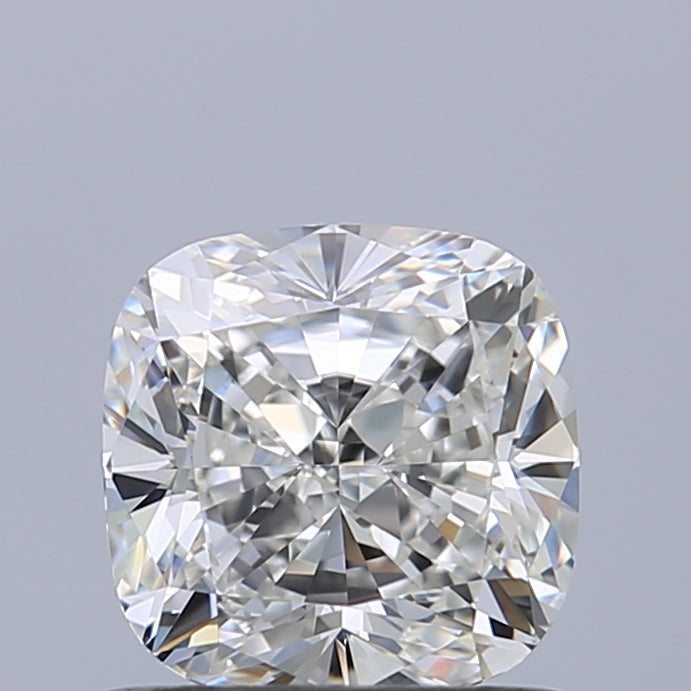 0.90 carat Cushion diamond G VVS2