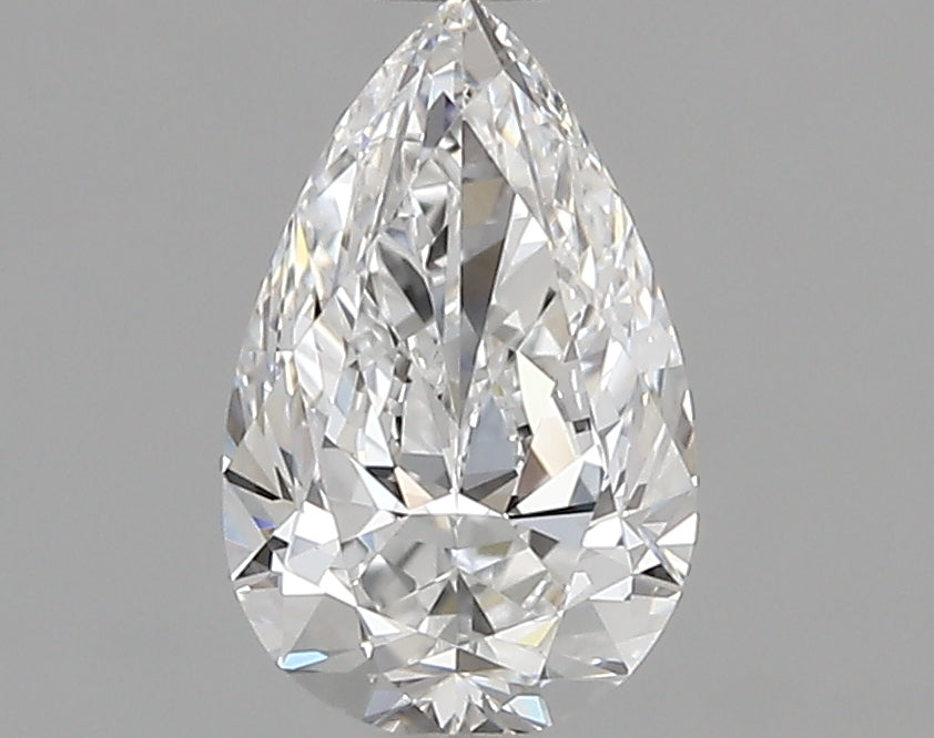 0.80 carat Pear diamond F VVS1