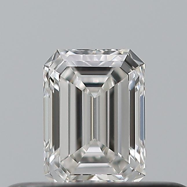 0.24 carat Emerald diamond F  VVS1